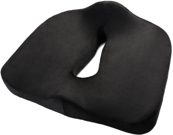 Memory Foam Seat Cushion Orthopedic Pillow Office Chair Cushion