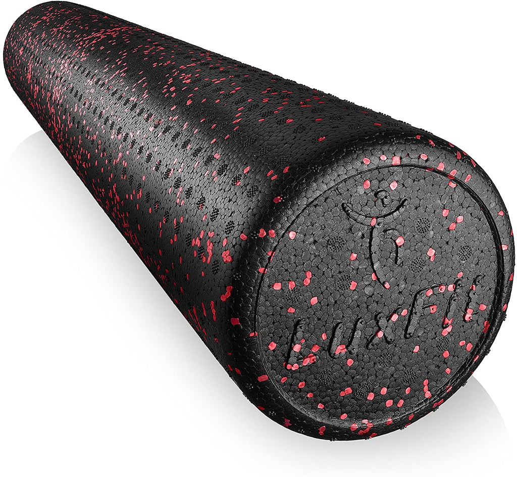 Foam Roller, LuxFit Speckled Foam Rollers for Muscles '3 Year
