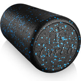 Foam Roller, LuxFit Speckled Foam Rollers for Muscles '3 Year Warranty' Extra Firm High Density Foam Roller, For Physical Therapy, Exercise, Deep Tissue Muscle Massage, MyoFacial Release, Body Roller
