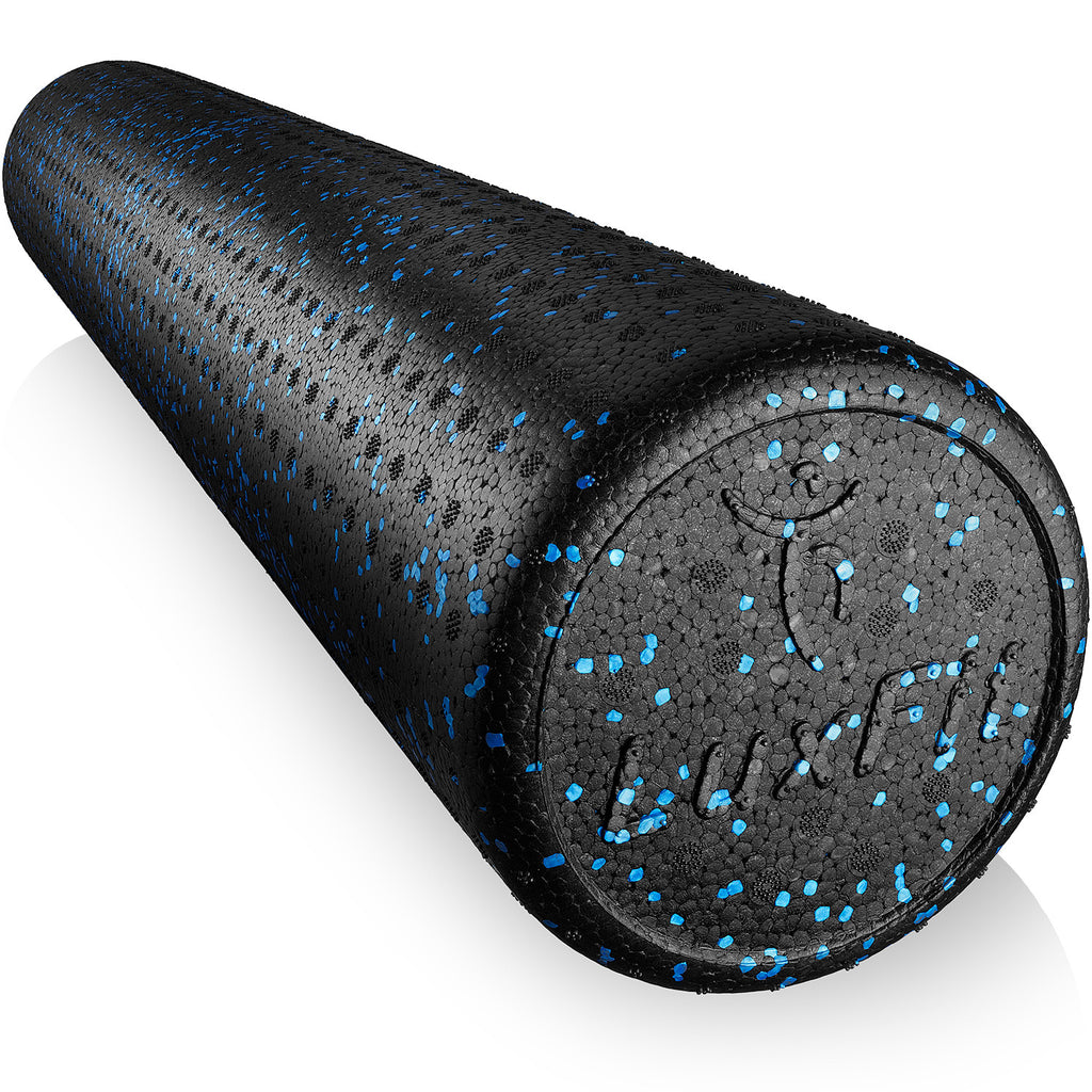 Foam Roller, LuxFit Speckled Foam Rollers for Muscles '3 Year