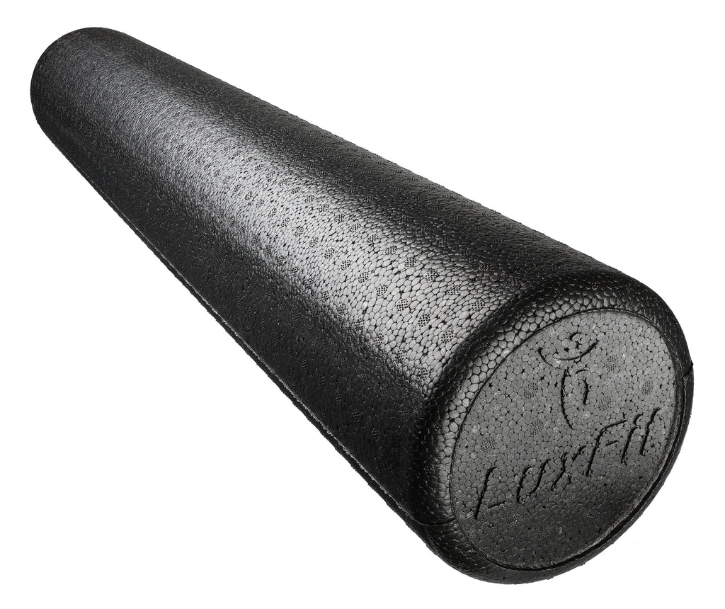 Foam Roller, LuxFit Premium High Density Foam Roller Round Extra