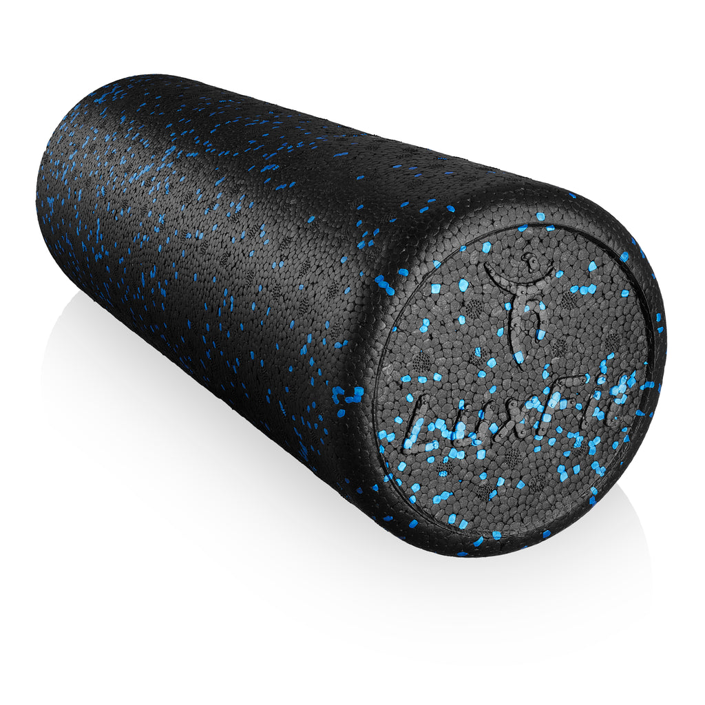 Foam Roller, LuxFit Speckled Foam Rollers for Muscles '3 Year Warranty'  Extra Firm High Density Foam Roller, For Physical Therapy, Exercise, Deep