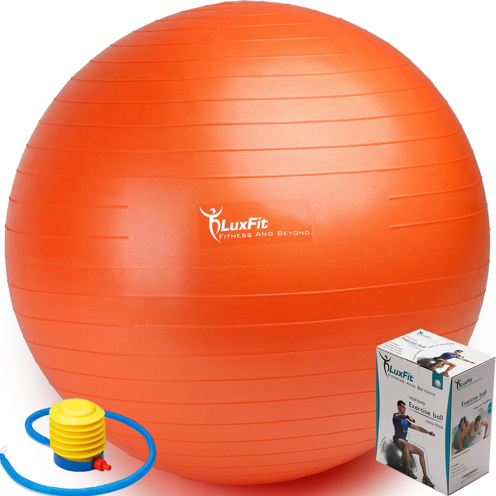 Extra large exercise ball clearance